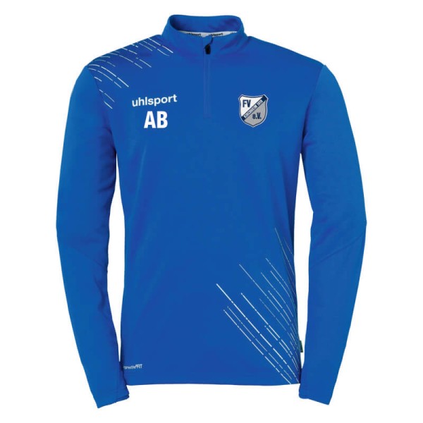 Score 26 1/4 Zip Top / azur