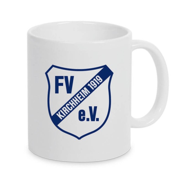 FV Kirchheim Tasse "Wappen"