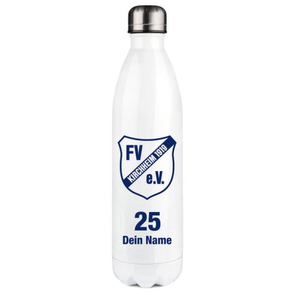FVK Thermo-Edelstahl Trinkflasche
